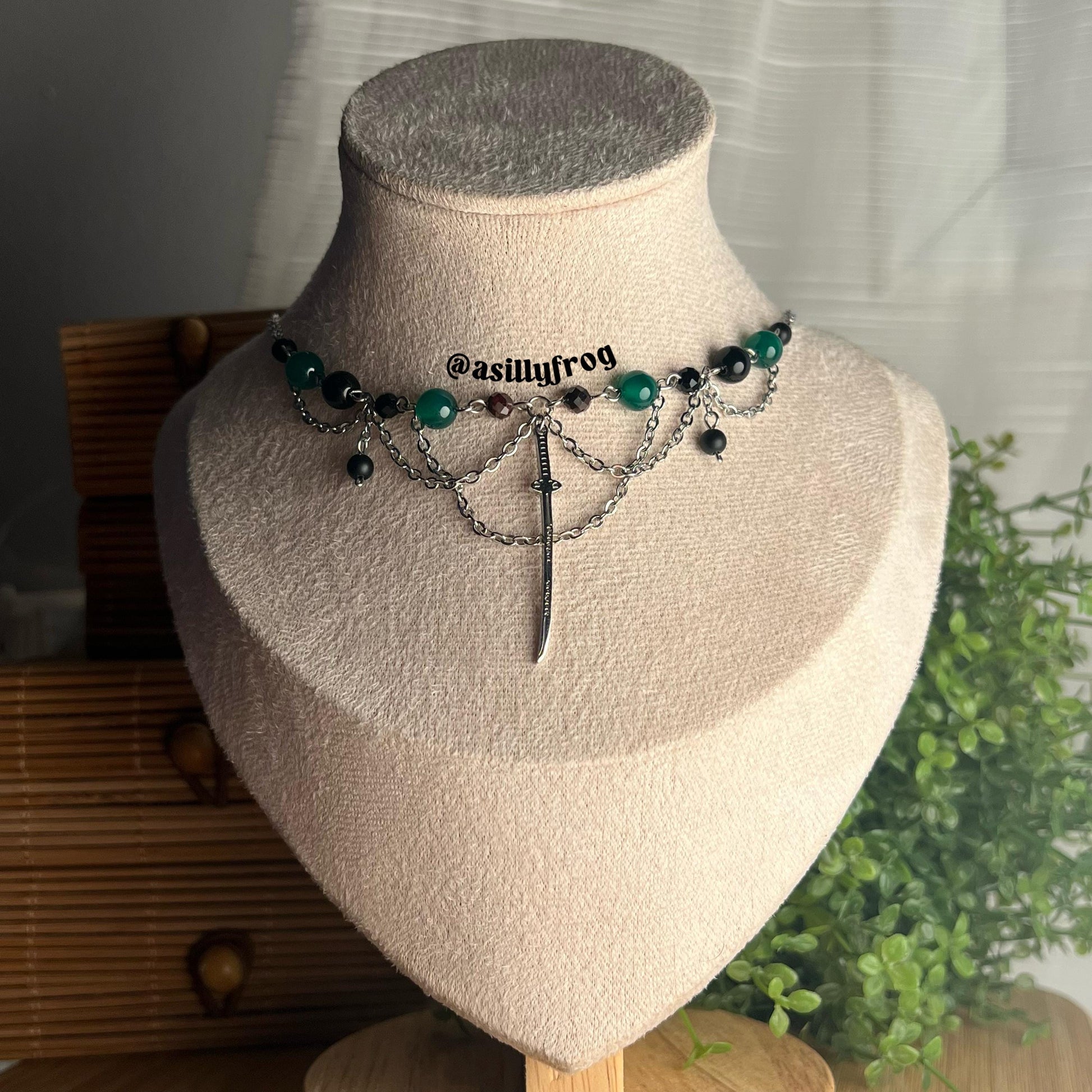 Tanjiro Inspired Necklace
