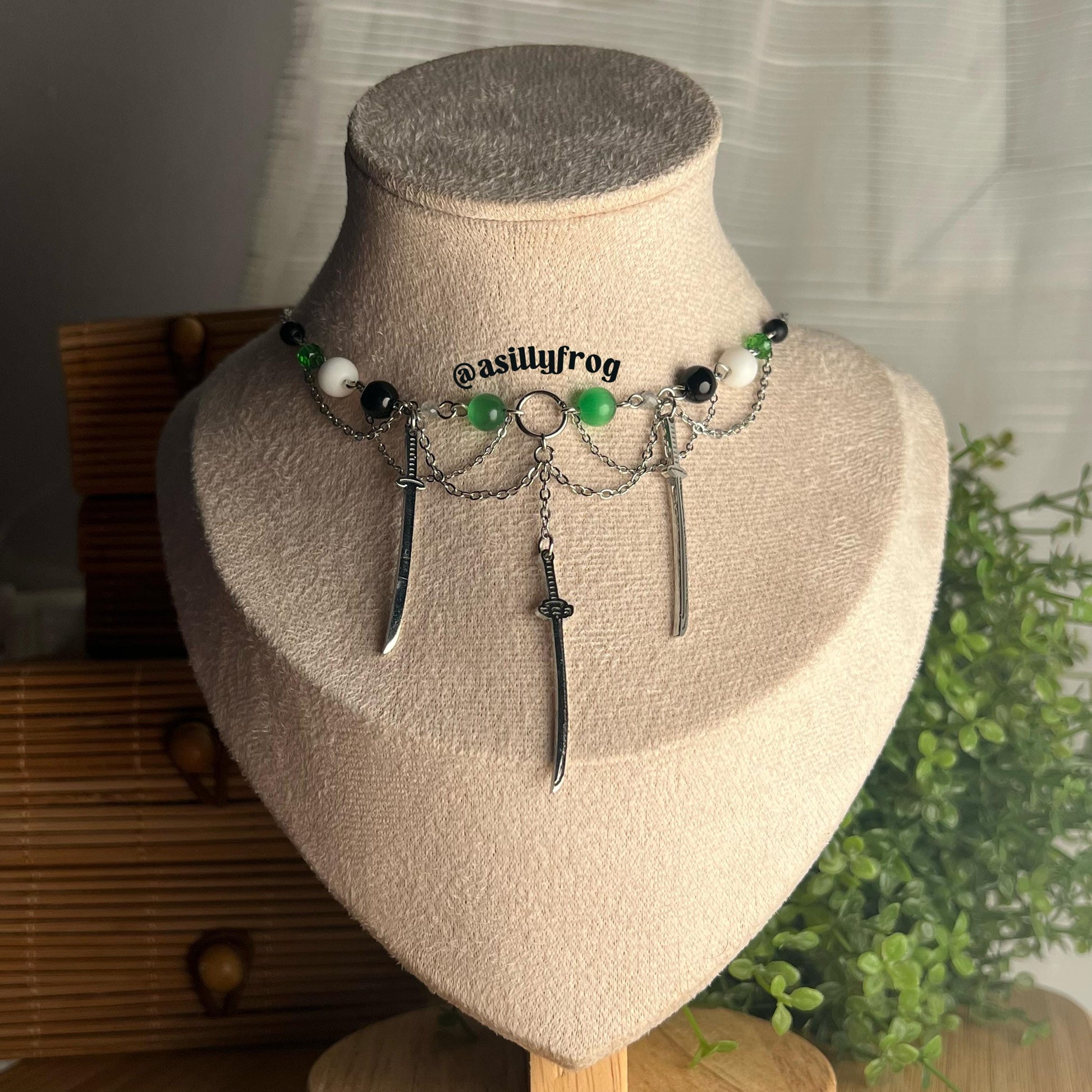 Zoro Inspired Necklace