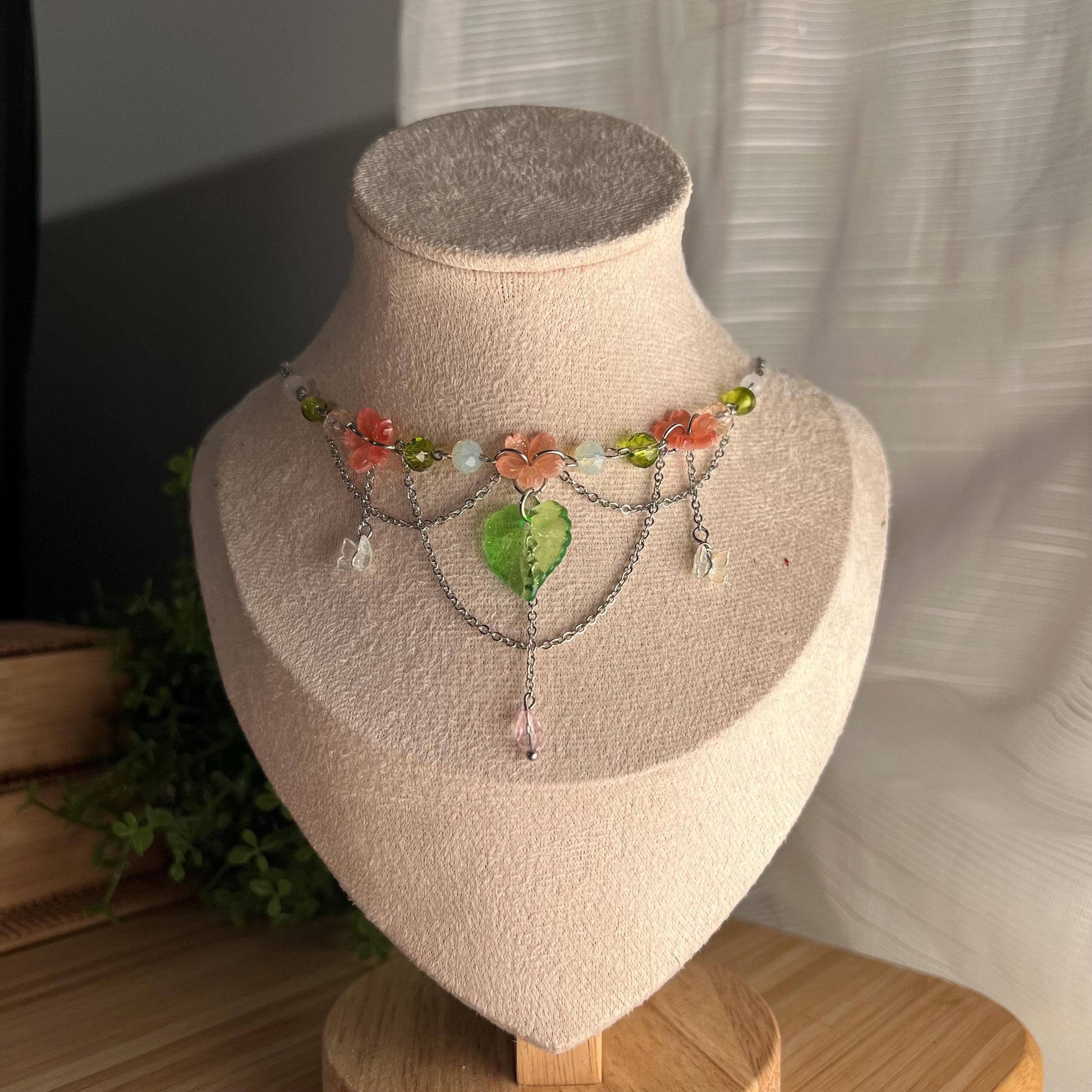 Forest Goddess Necklace