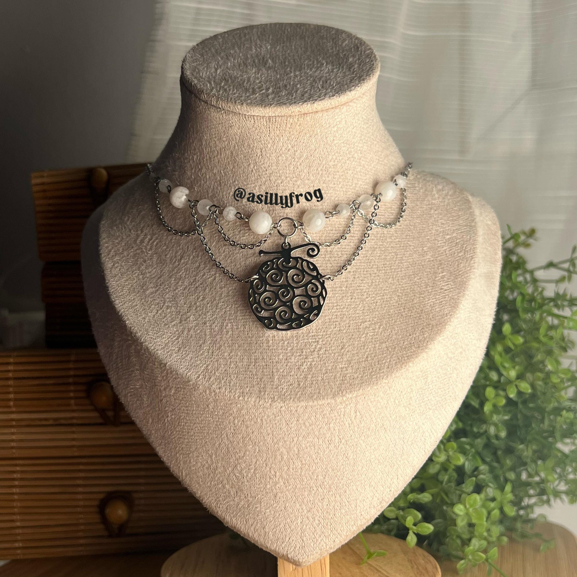 Luffy Inspired Necklace
