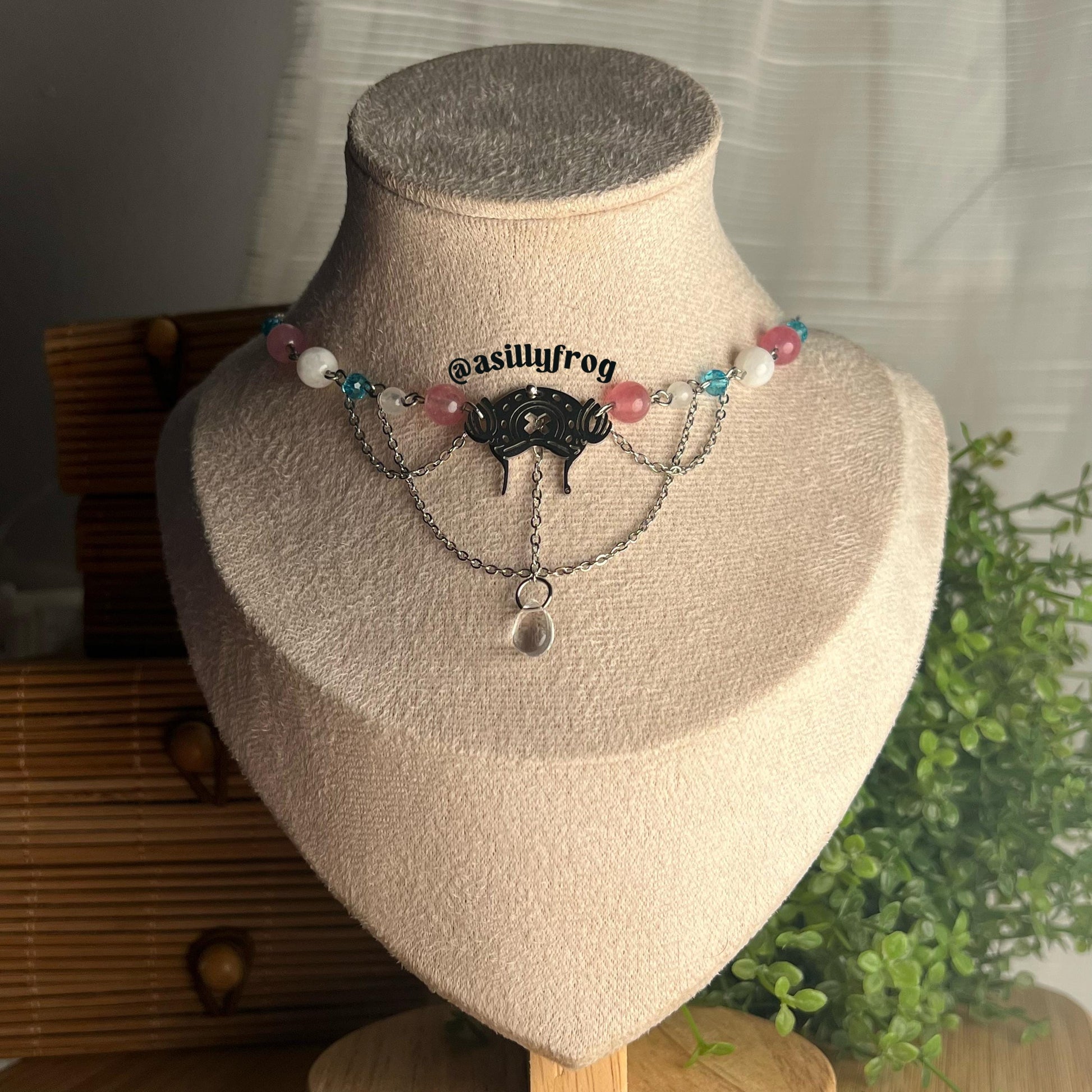 Chopper Inspired Necklace