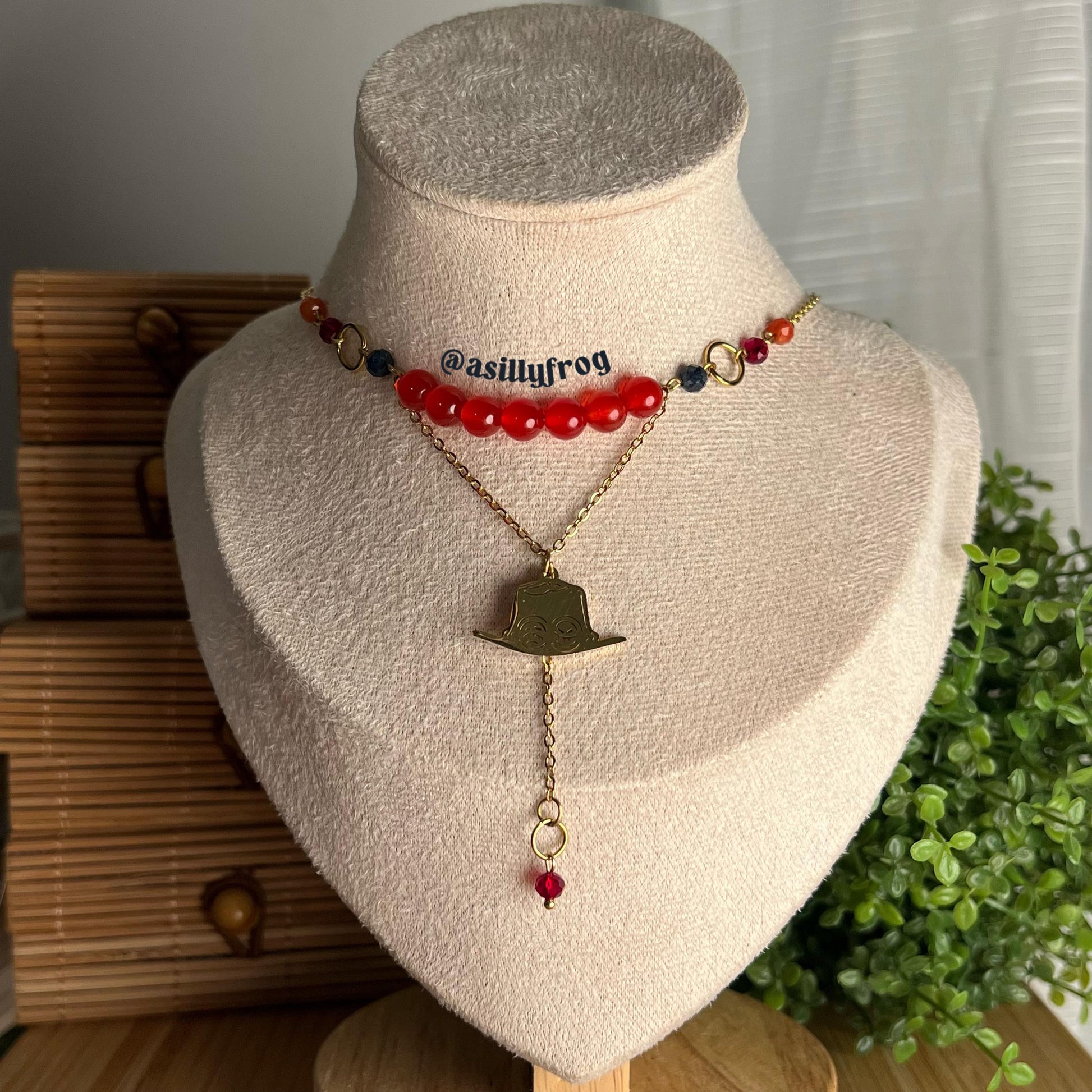 Ace Inspired Necklace