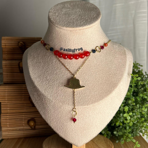 Ace Inspired Necklace