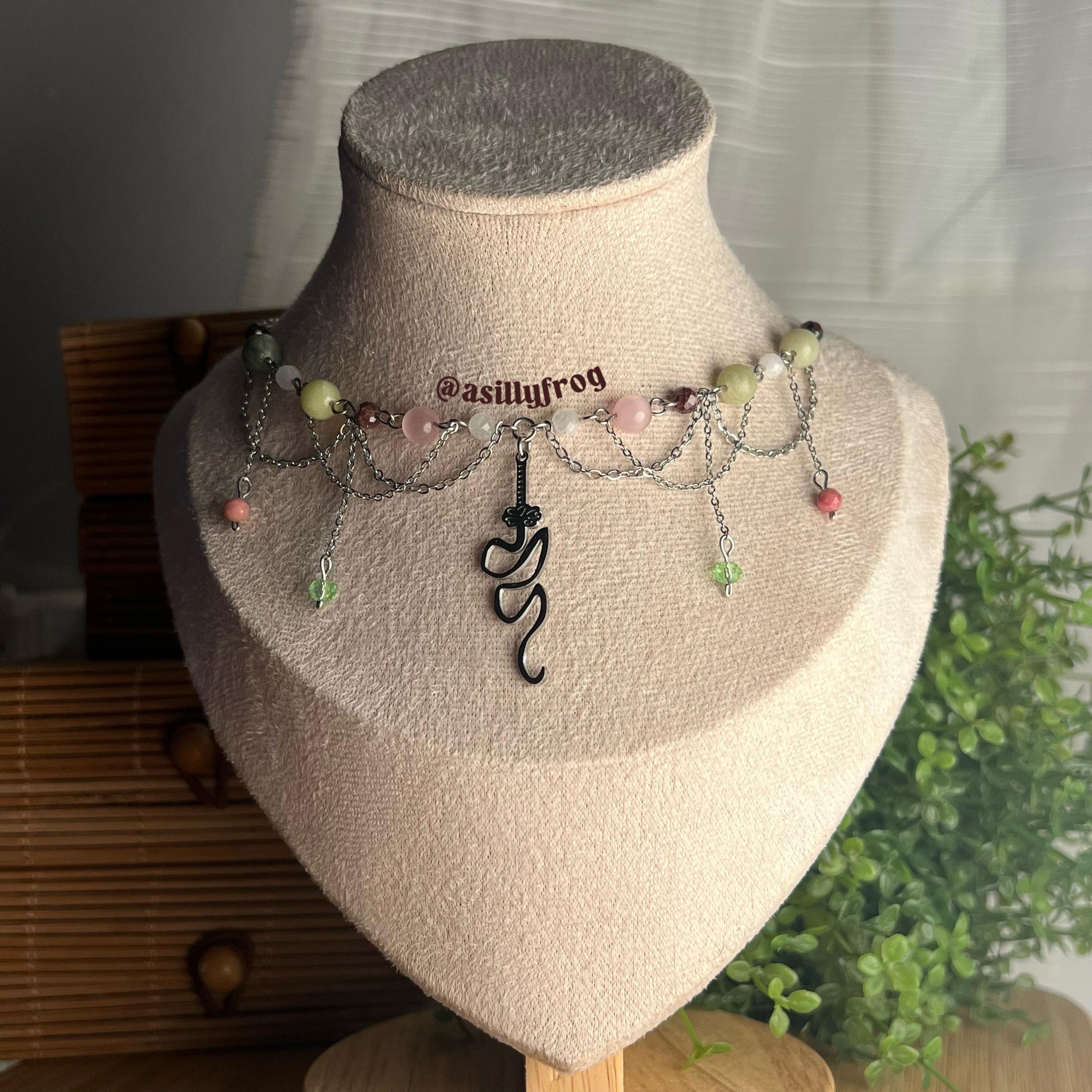 Mitsuri Inspired Necklace