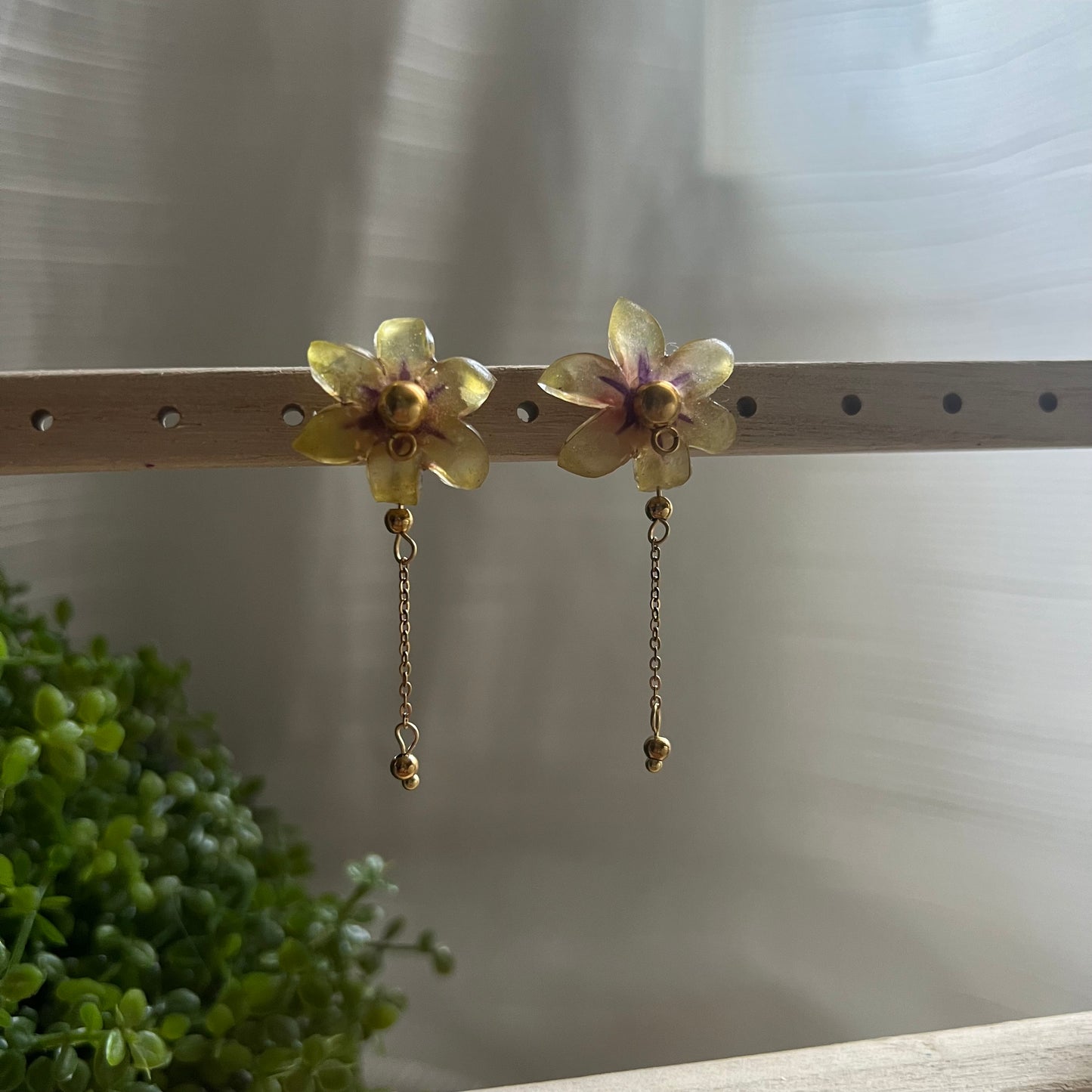 Rapunzel inspired Earrings