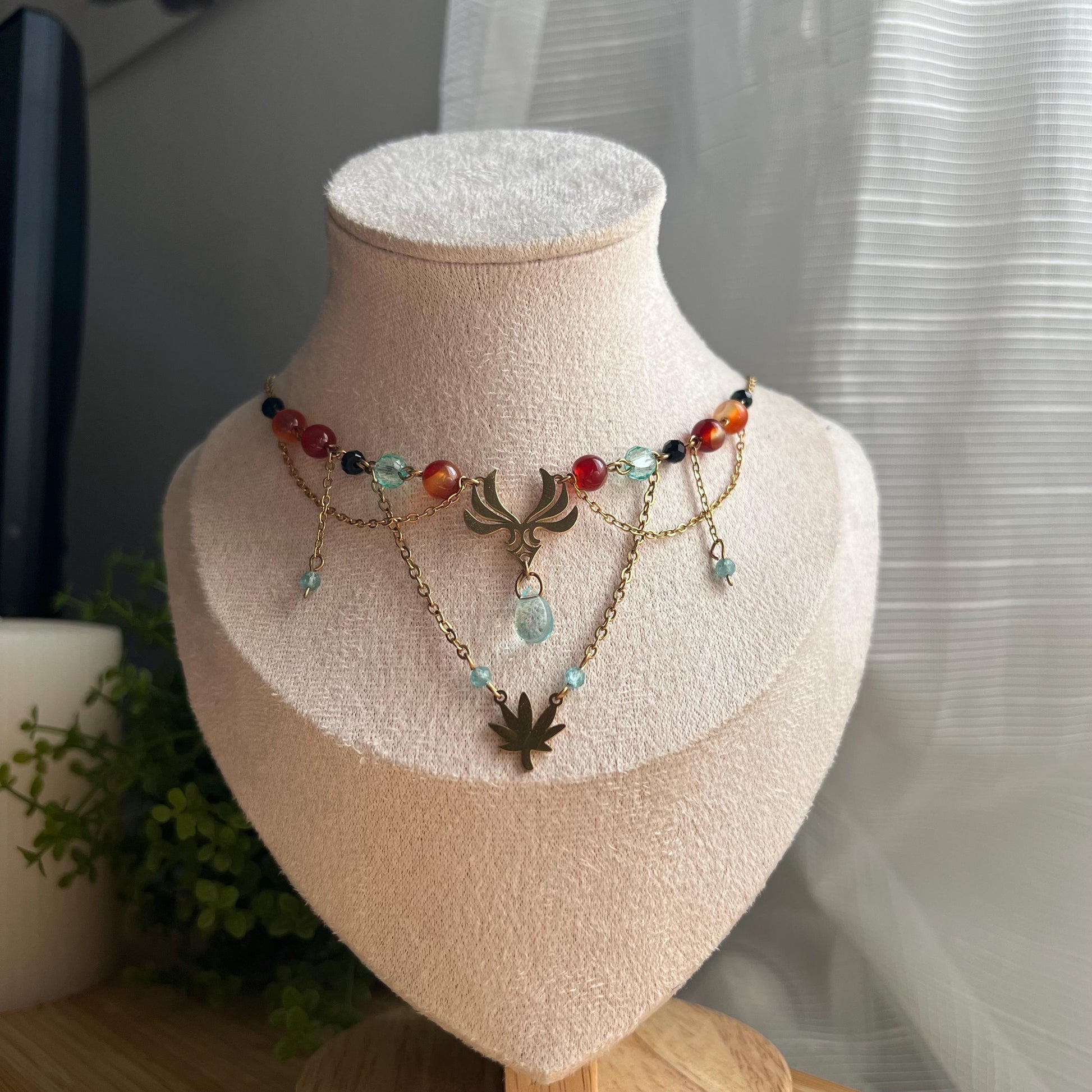 Kazuha inspired necklace