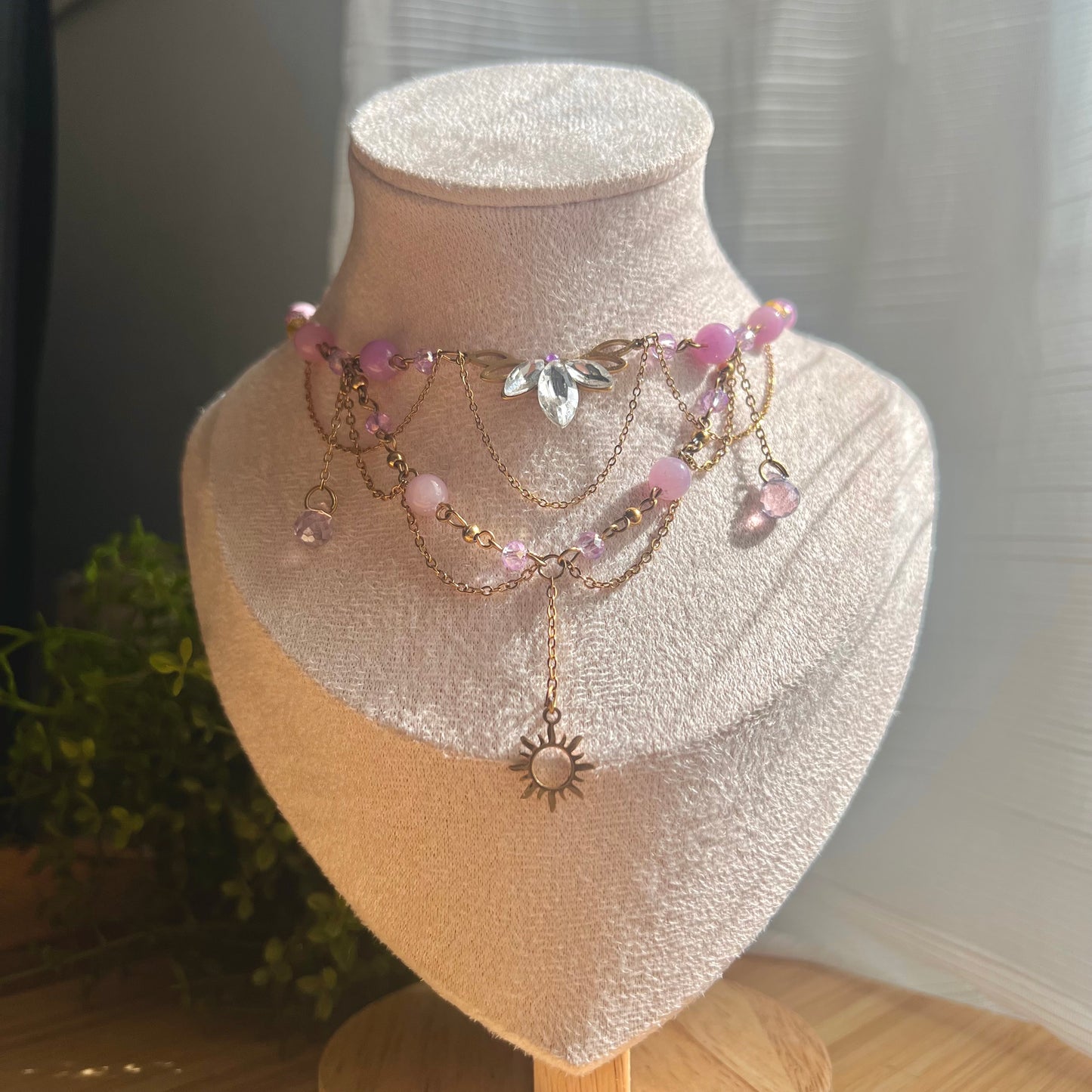 Rapunzel inspired Necklace