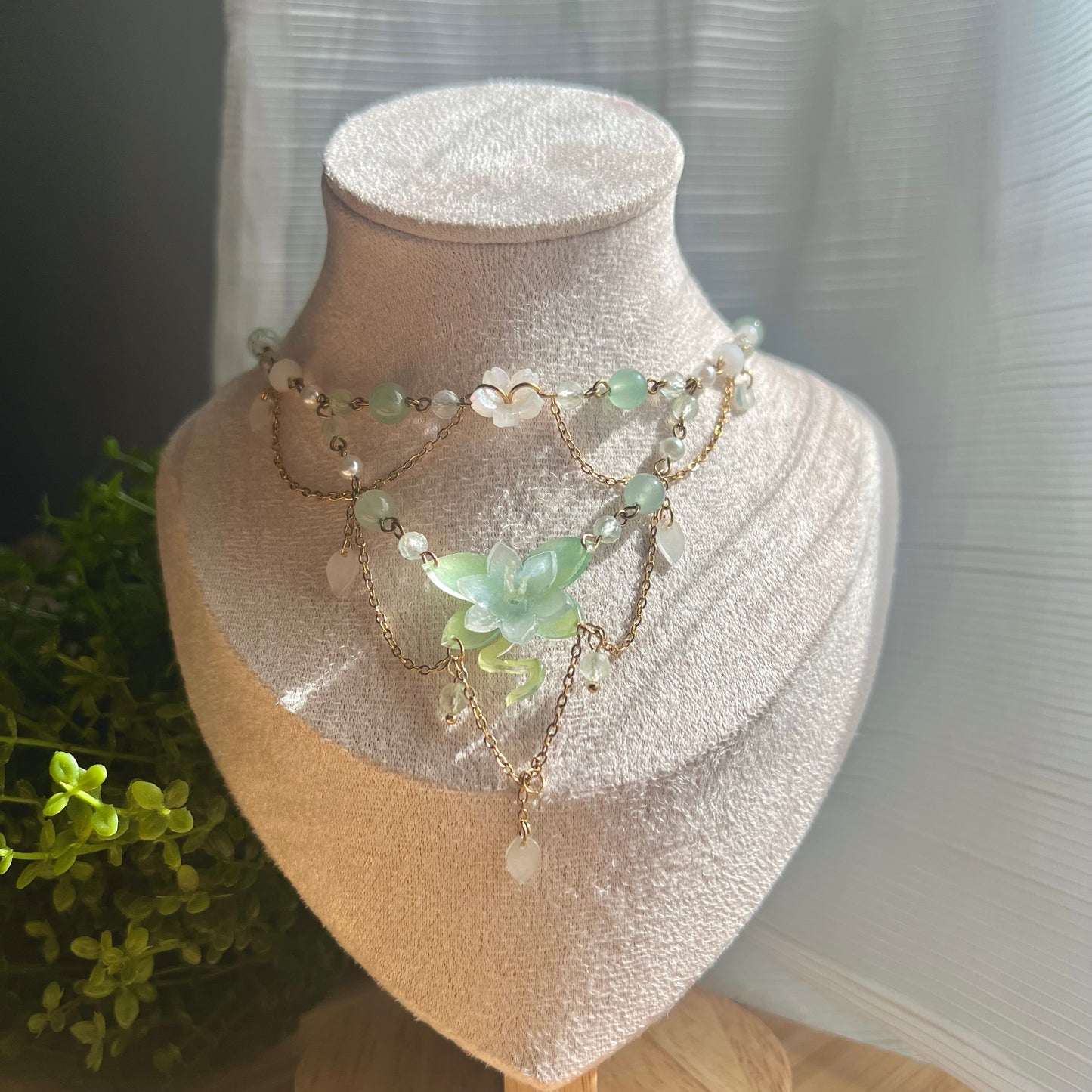 Tiana inspired Necklace