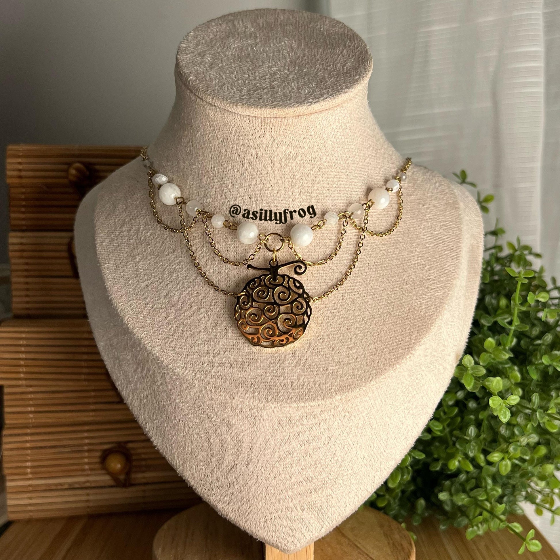 Luffy Inspired Necklace