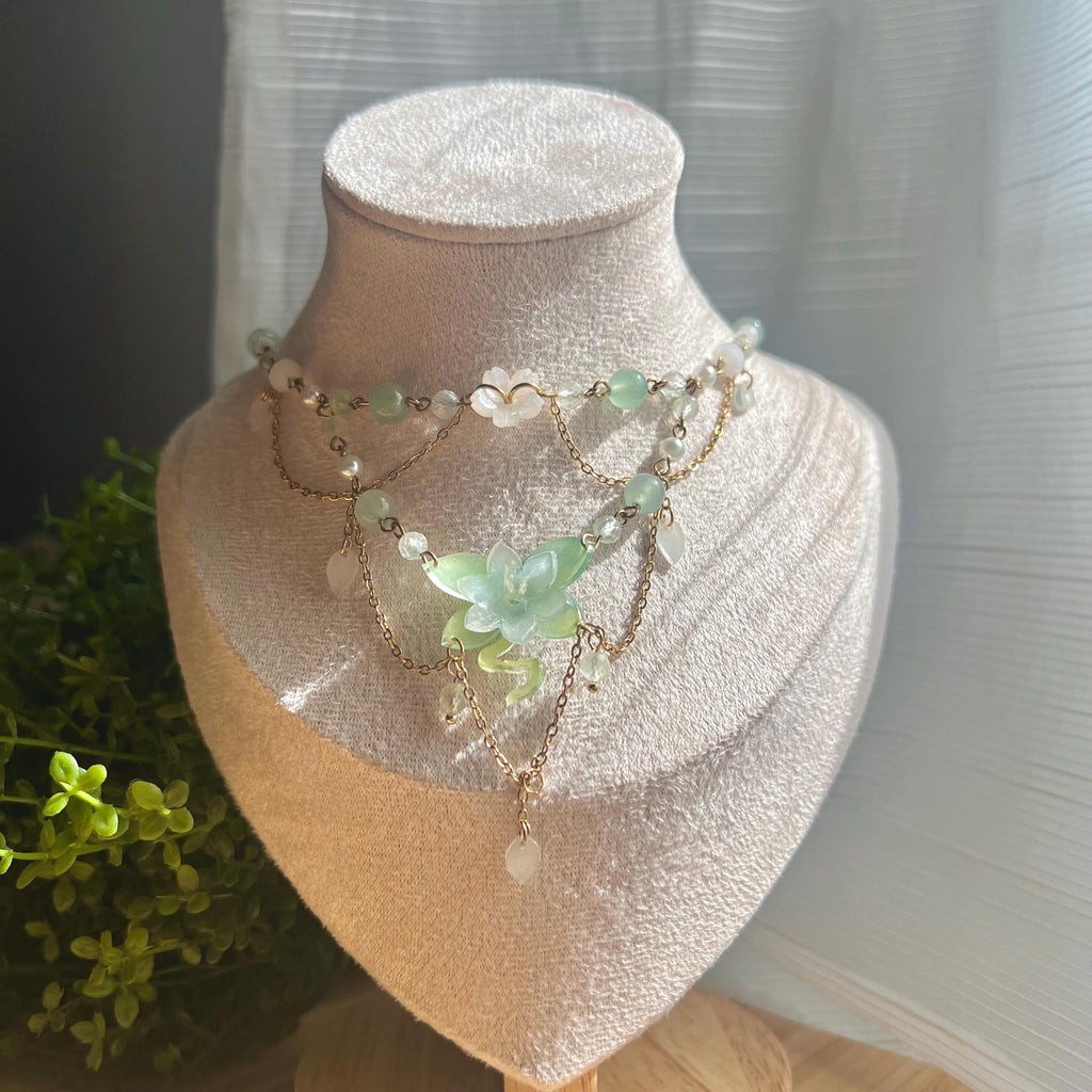 Tiana inspired Necklace