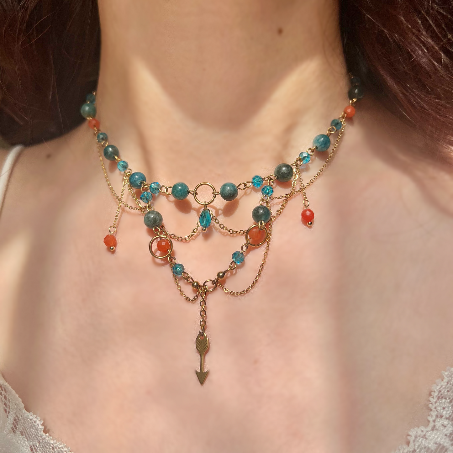 Merida inspired Necklace