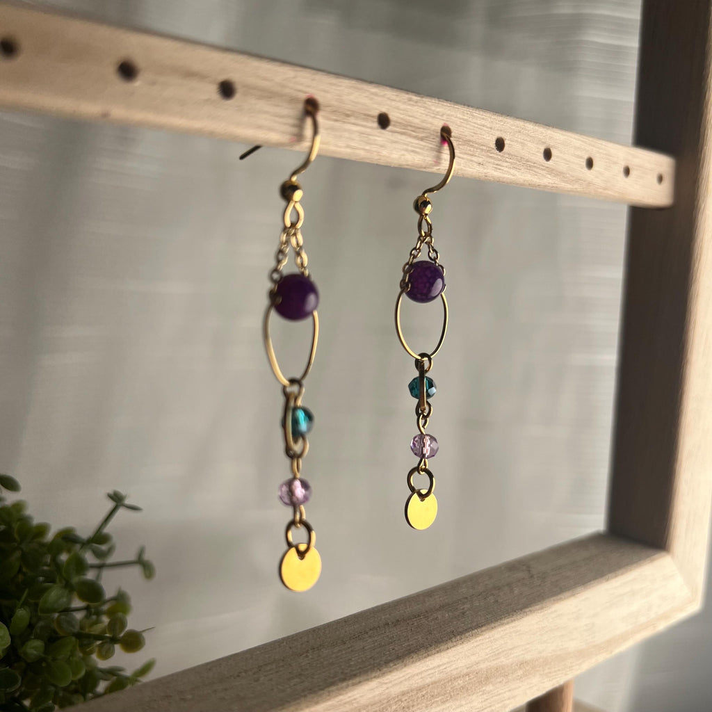 Esmeralda inspired Earrings, disney princess, walt disney