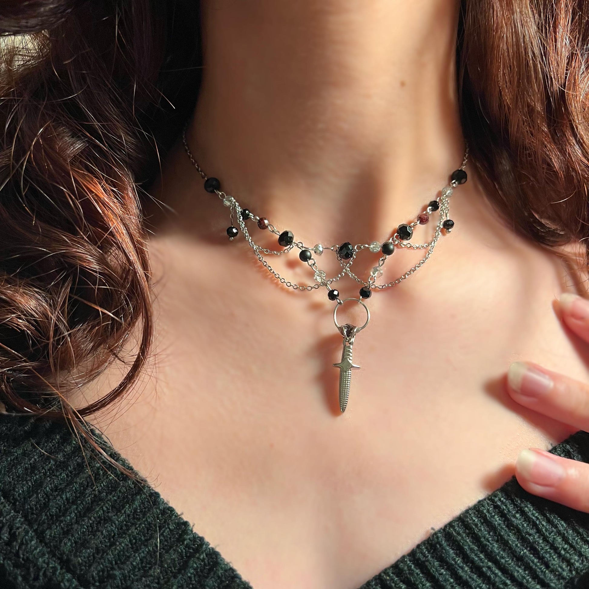 Eclipse Goddess Necklace