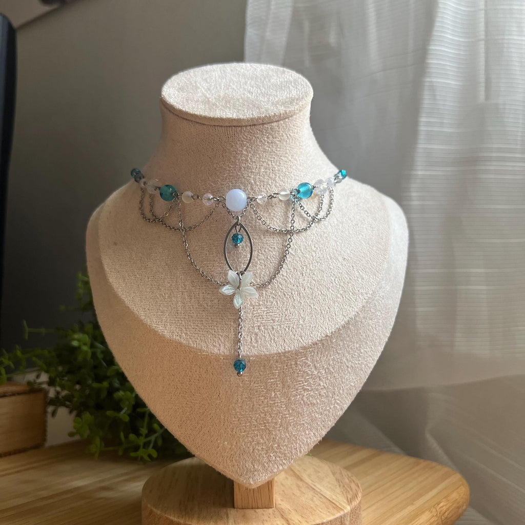 Skylight Goddess Necklace