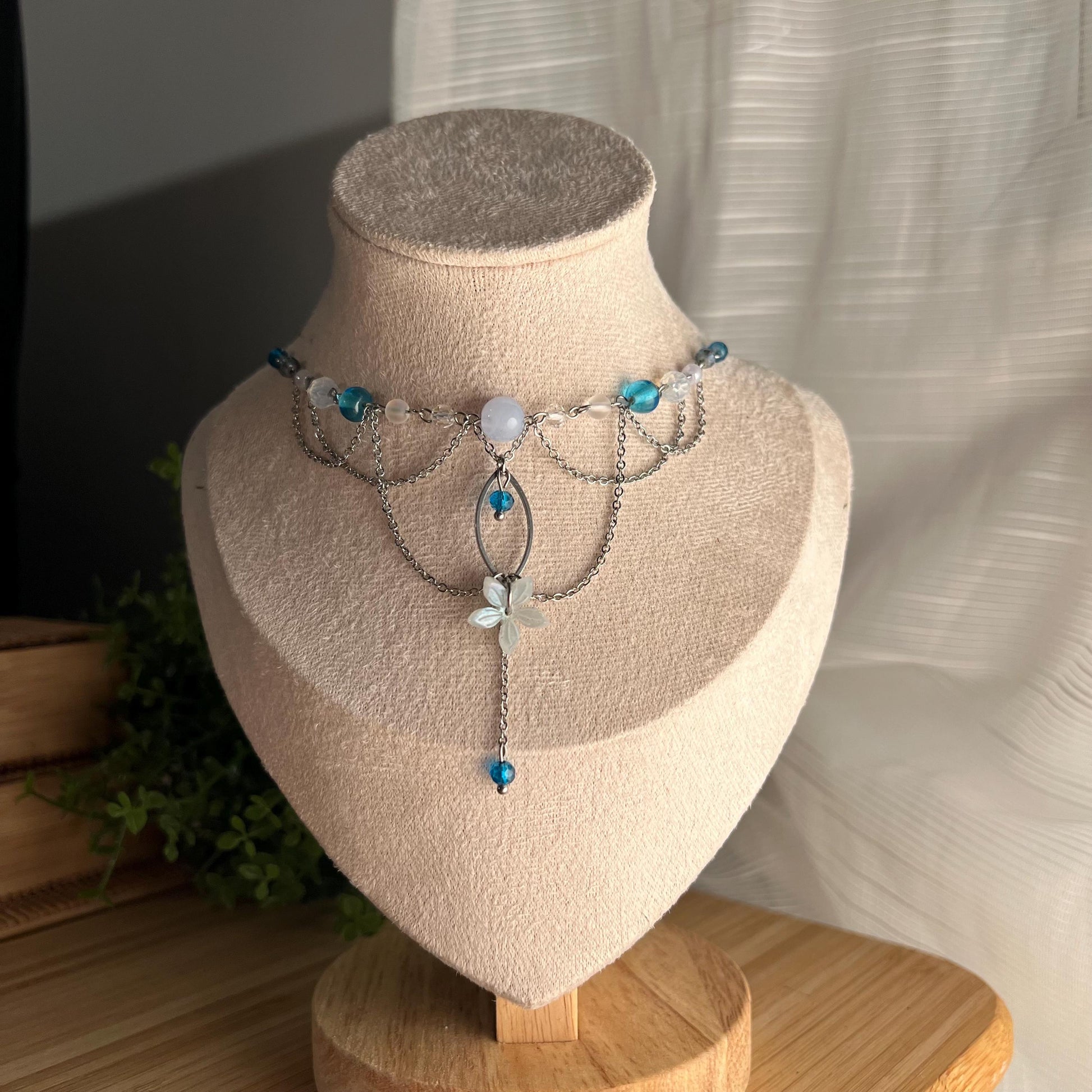 Skylight Goddess Necklace