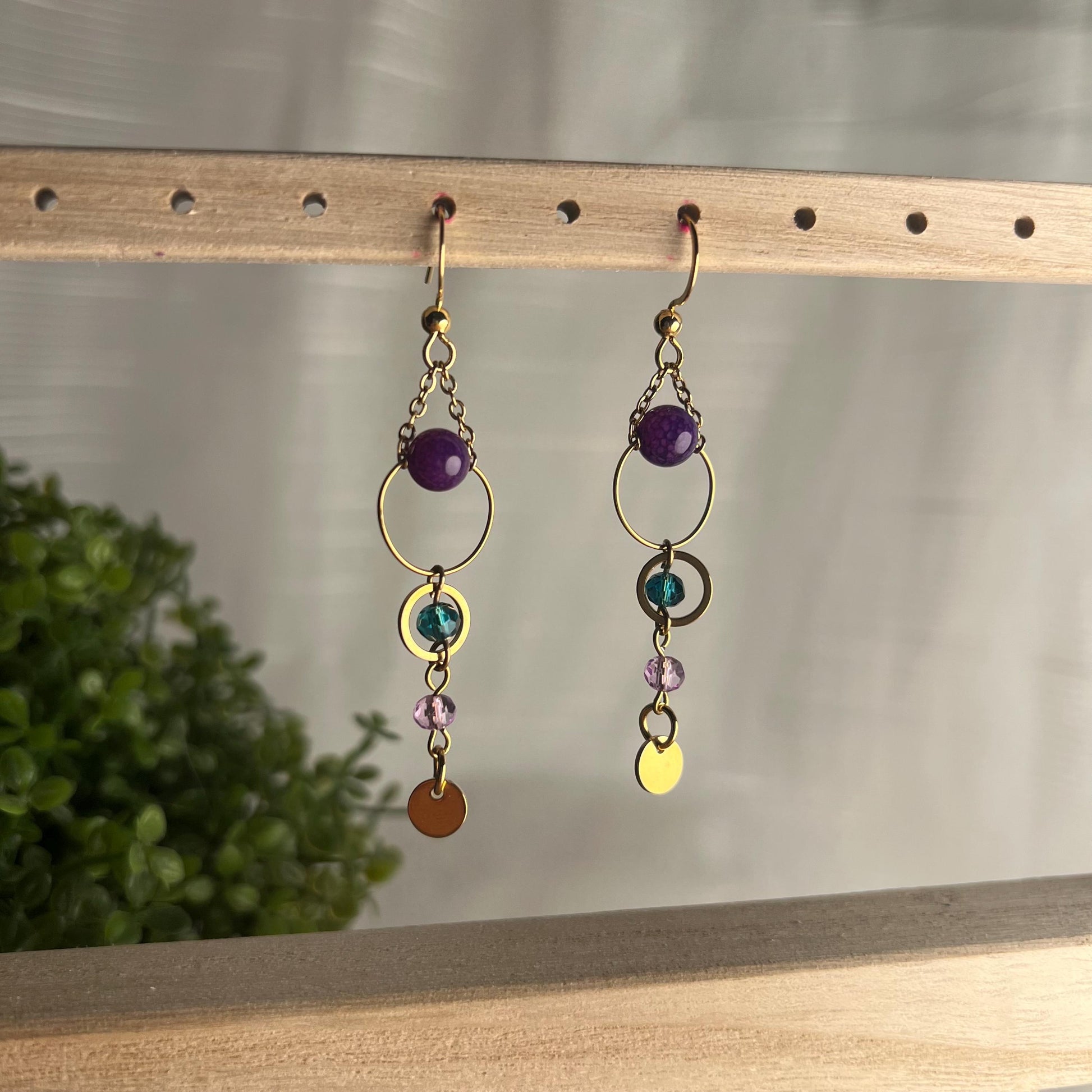 Esmeralda inspired Earrings, disney princess, walt disney