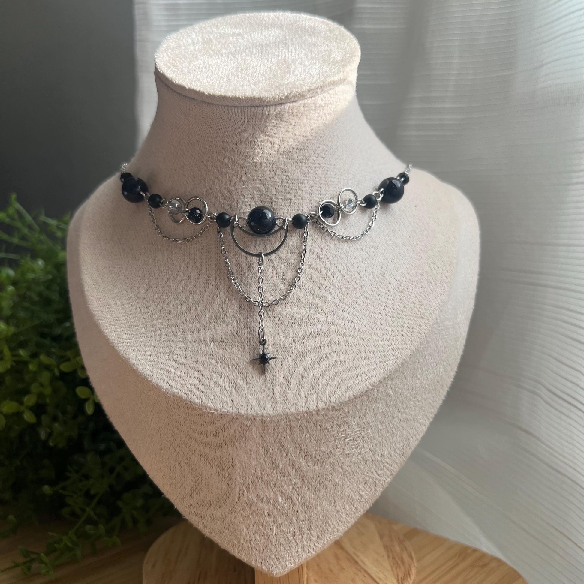 Dark Moon Necklace