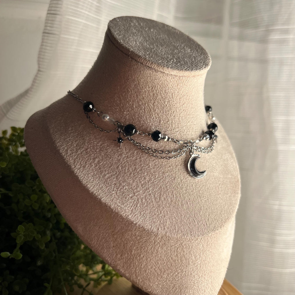 Moonlight Sparkle Necklace