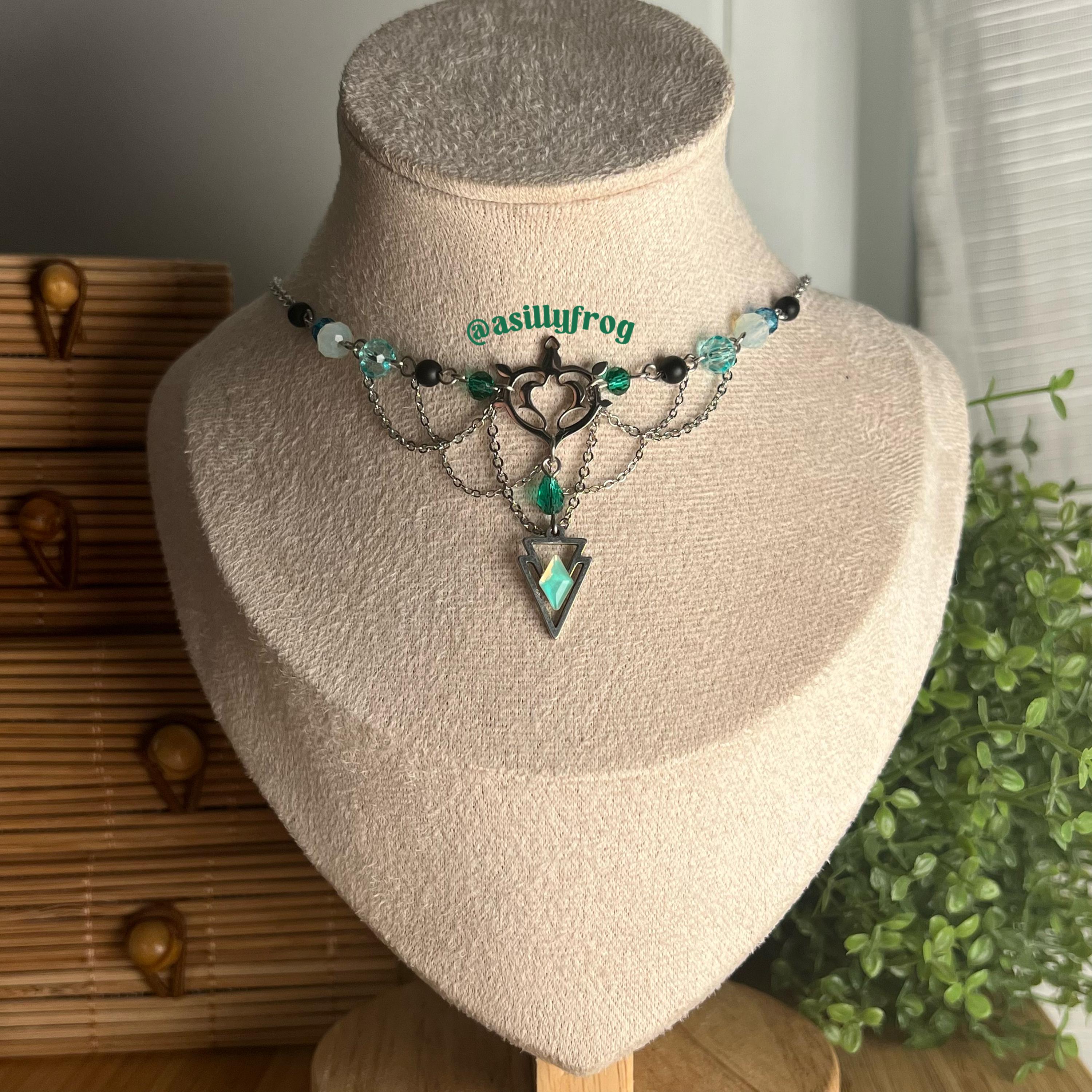 Alhaitham inspired necklace