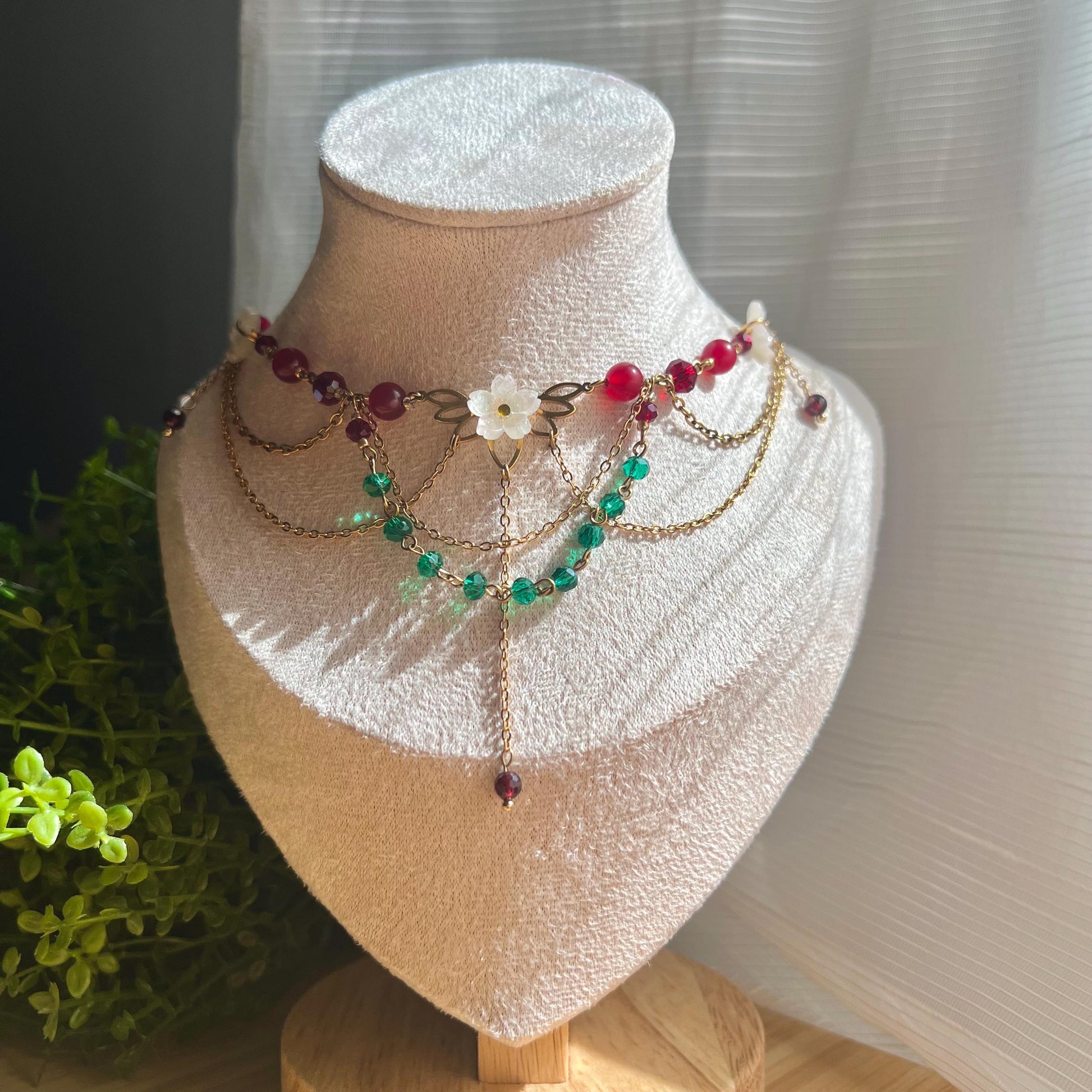 Mulan inspired Necklace