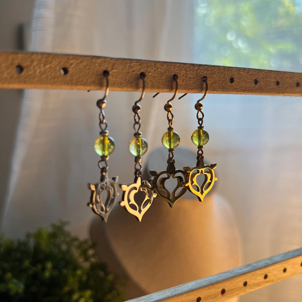 Genshin Inspired Elemental Earrings