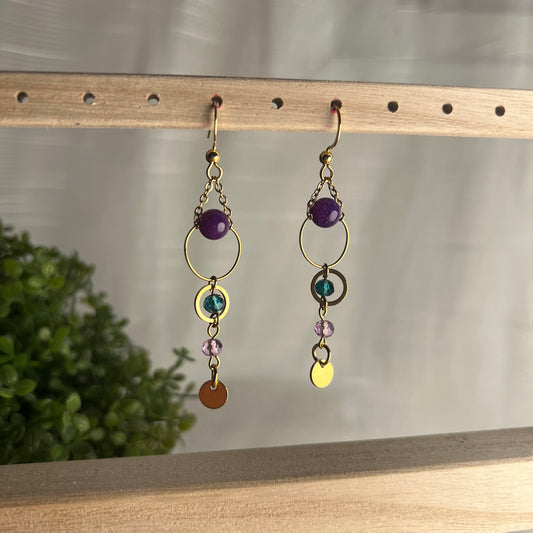 Esmeralda inspired Earrings