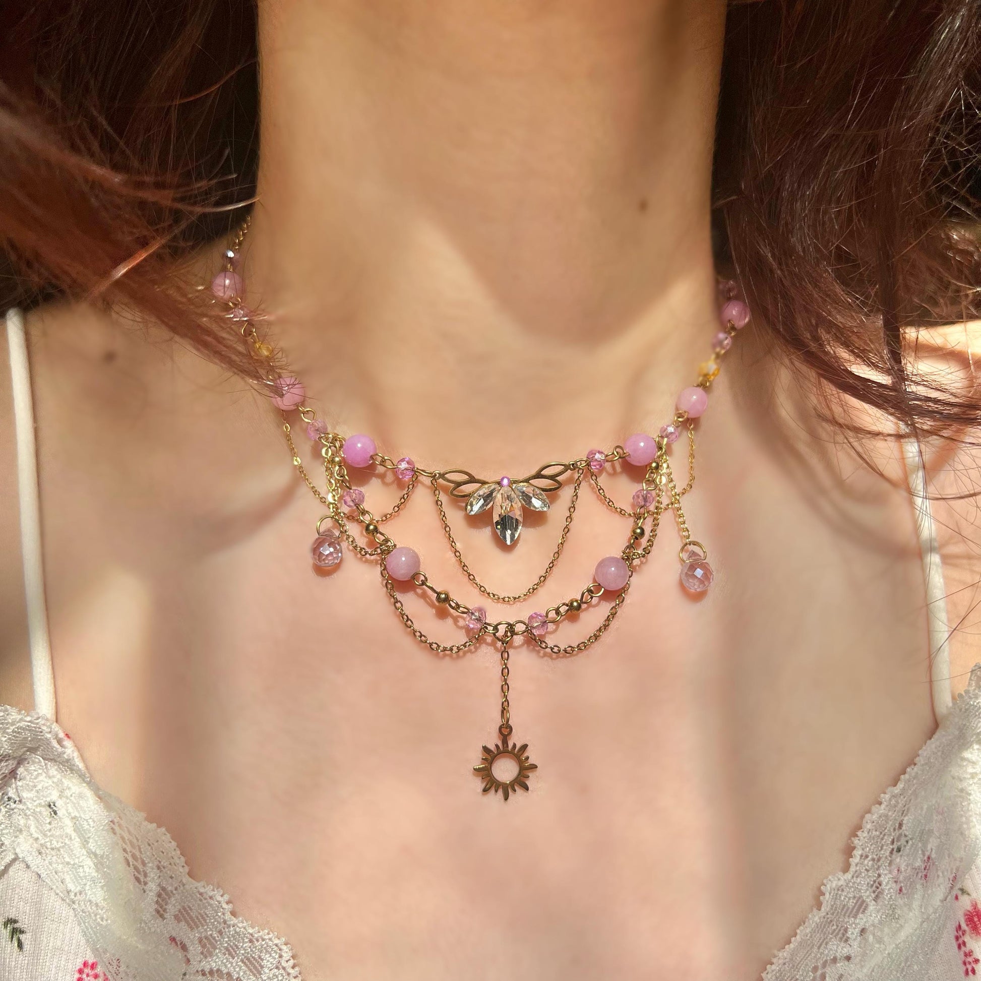 Rapunzel inspired Necklace
