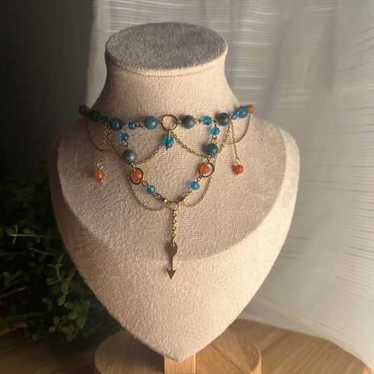 Merida inspired Necklace