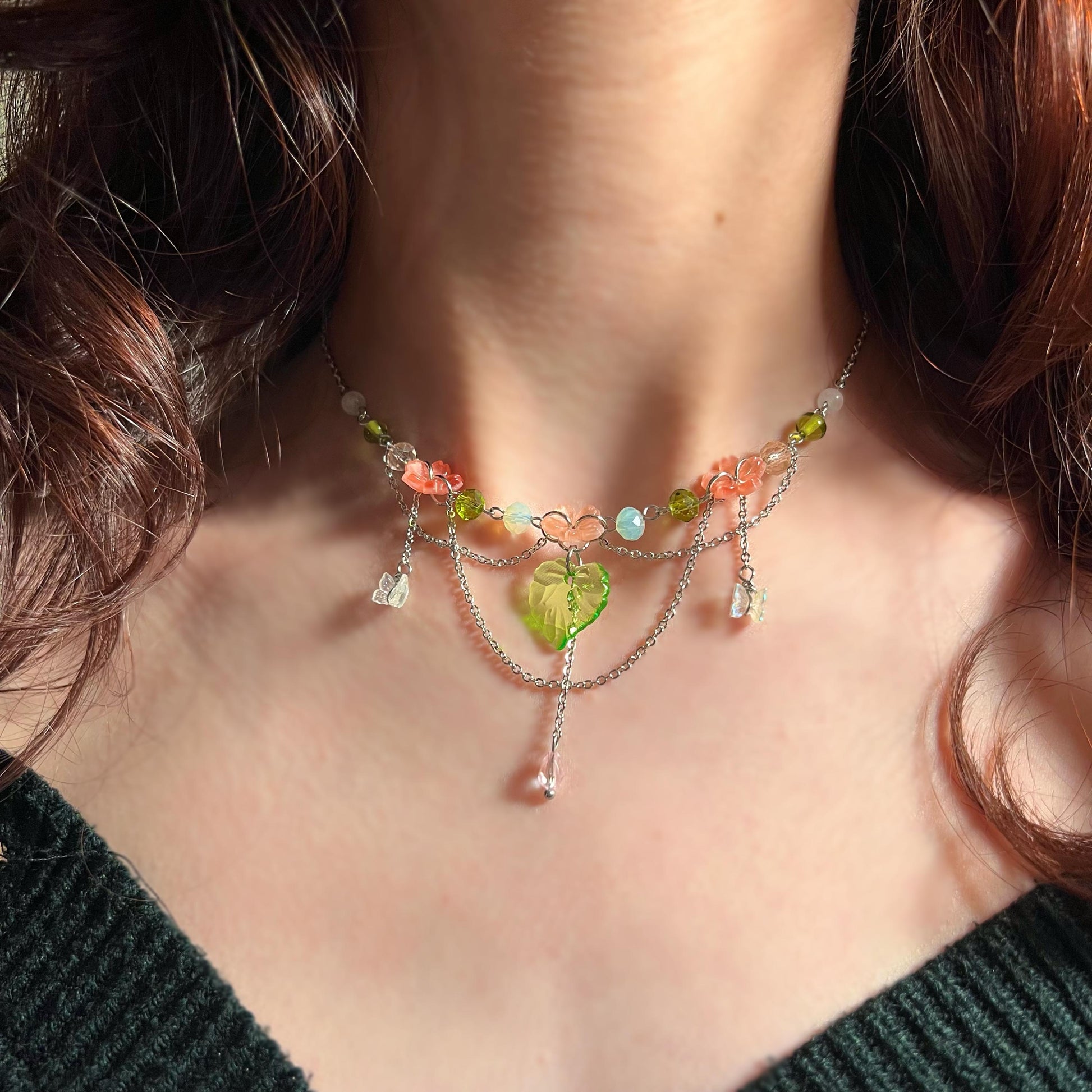 Forest Goddess Necklace