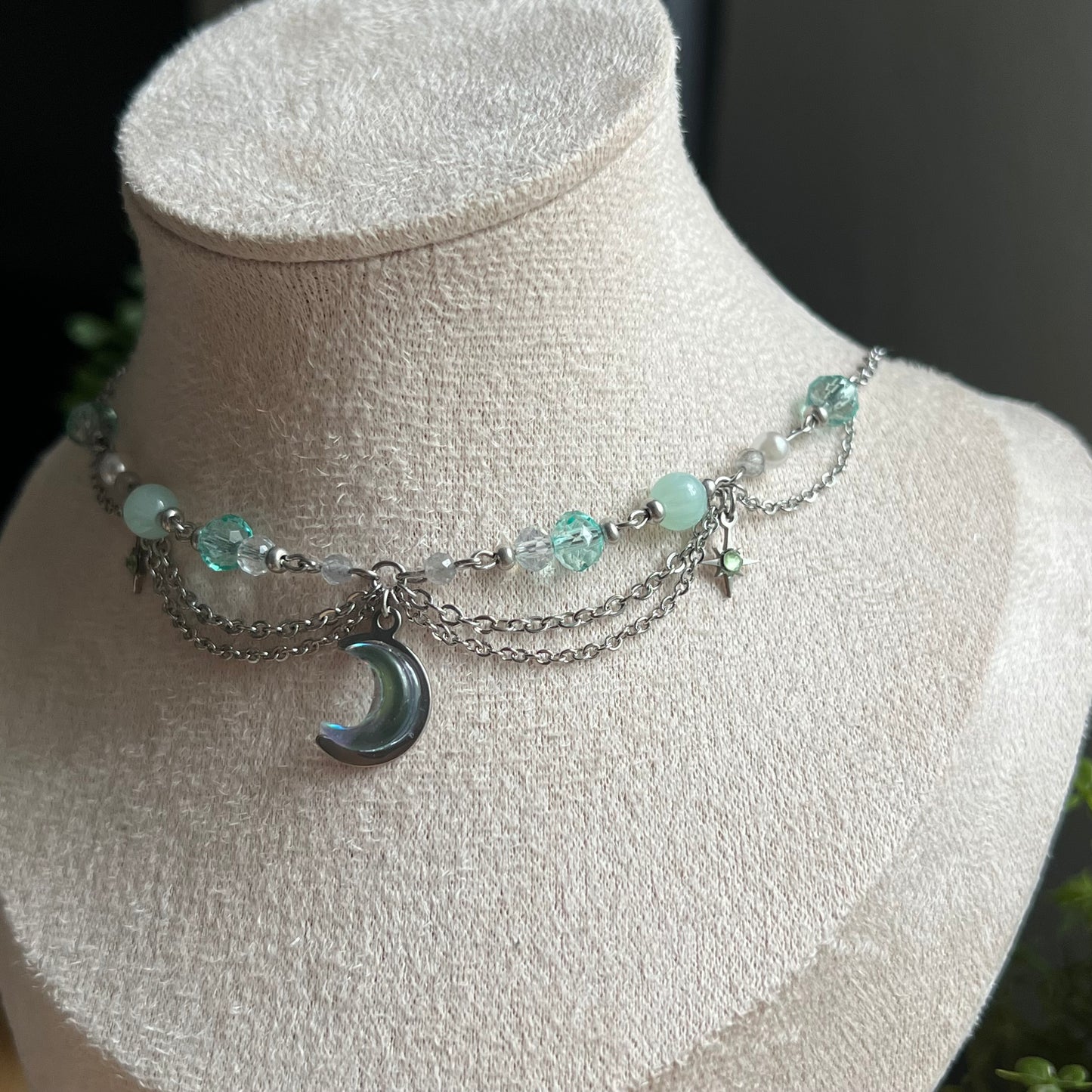 Moonlight Sparkle Necklace