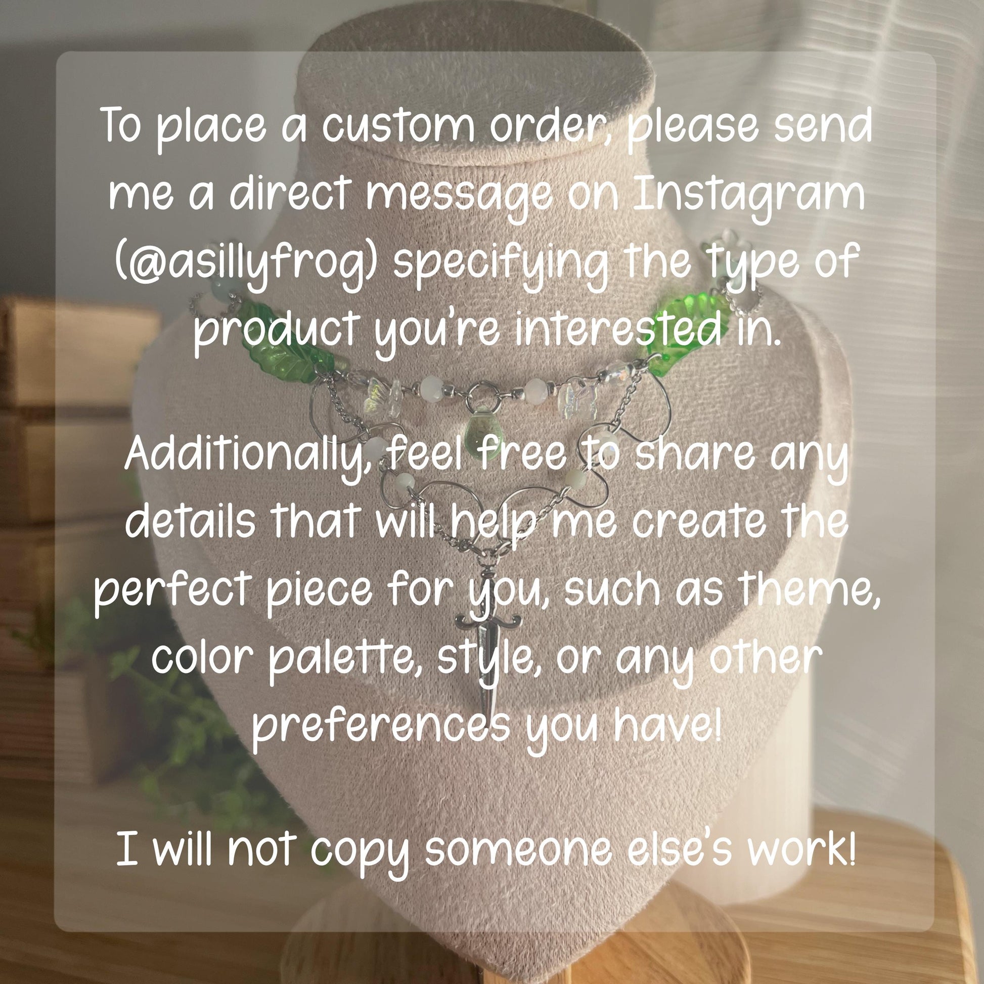 Custom Orders