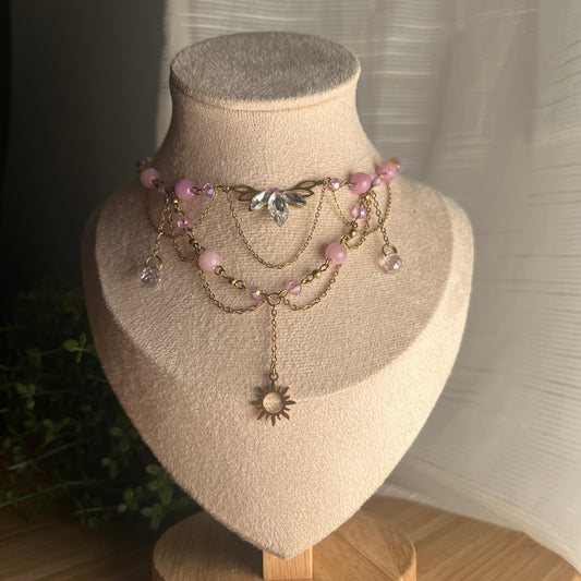 Rapunzel inspired Necklace