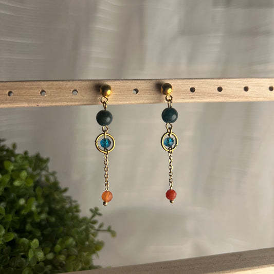 Merida inspired Earrings