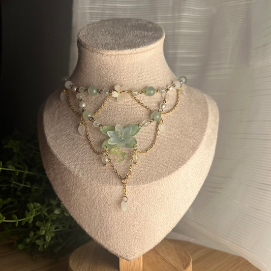 Tiana inspired Necklace