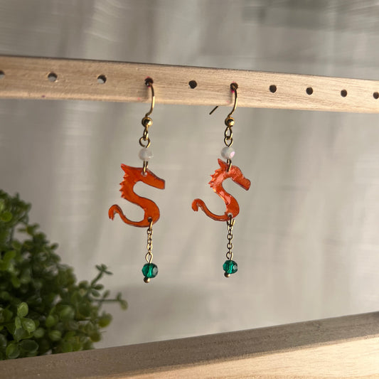 Mulan inspired Earrings