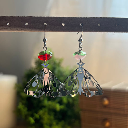 Butterfly Earring Set