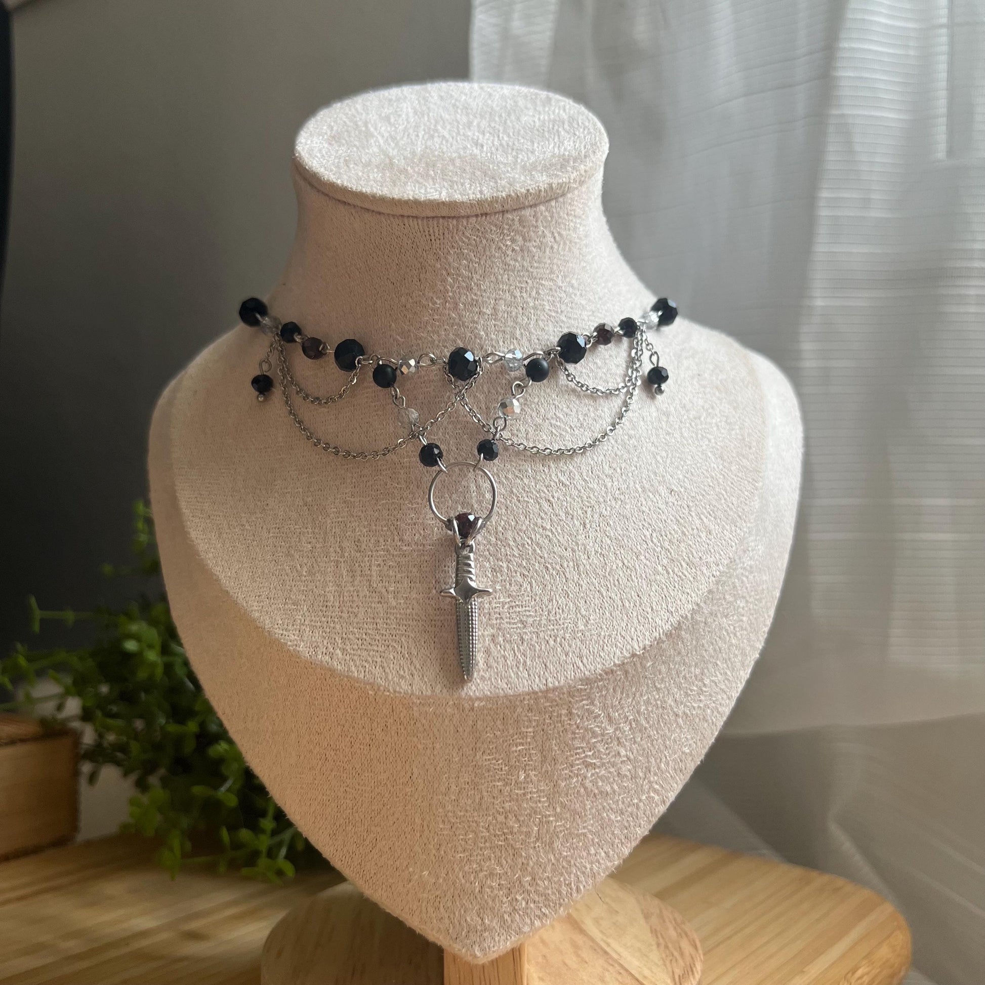 Eclipse Goddess Necklace