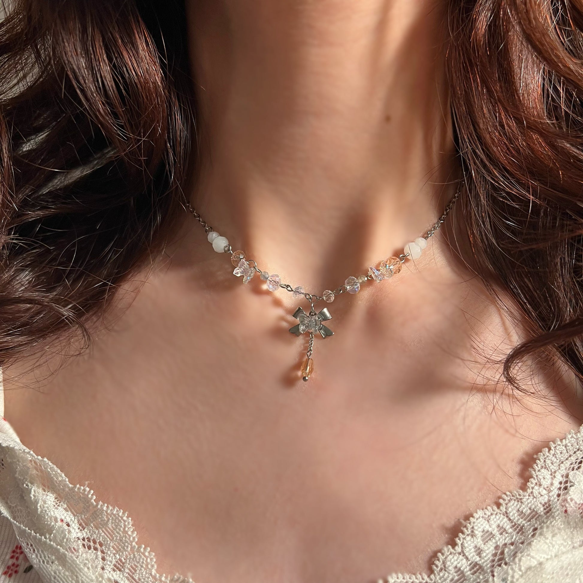 Butterfly’s Bow Necklace