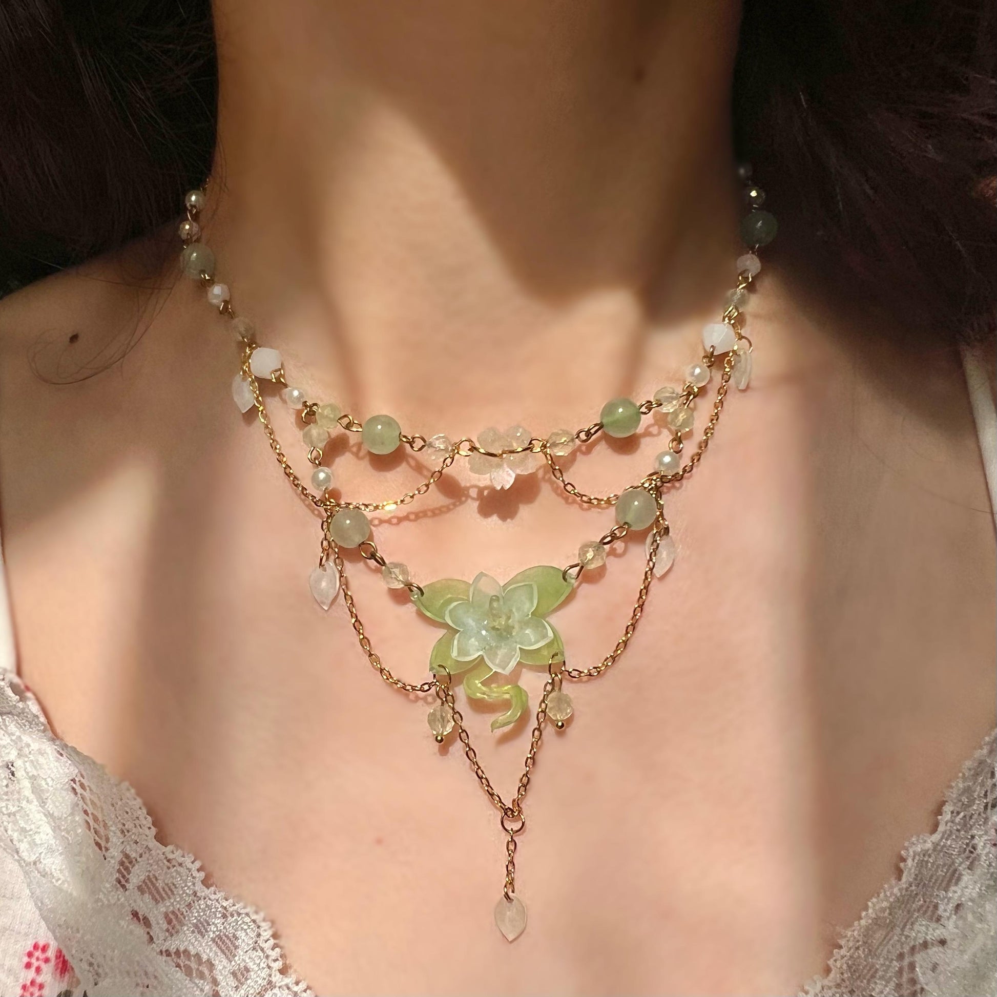 Tiana inspired Necklace