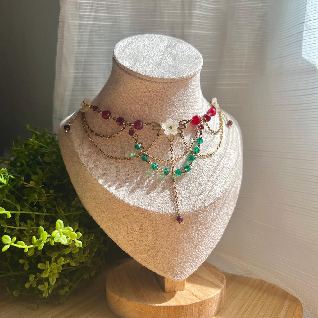 Mulan inspired Necklace