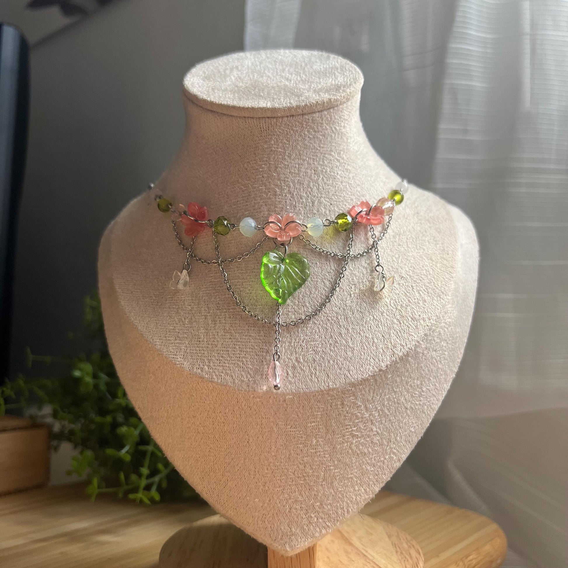 Forest Goddess Necklace