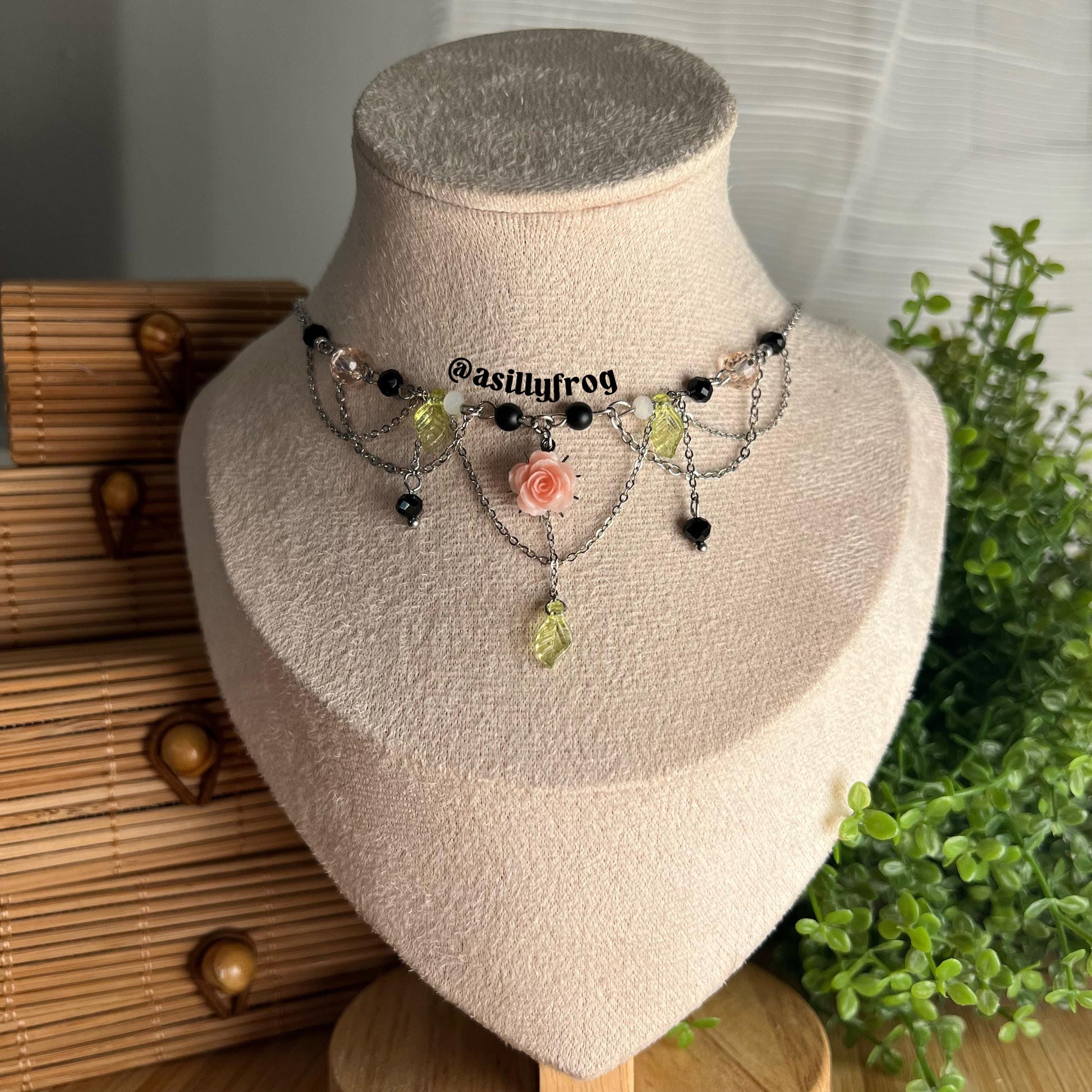 Midnight Garden Necklace