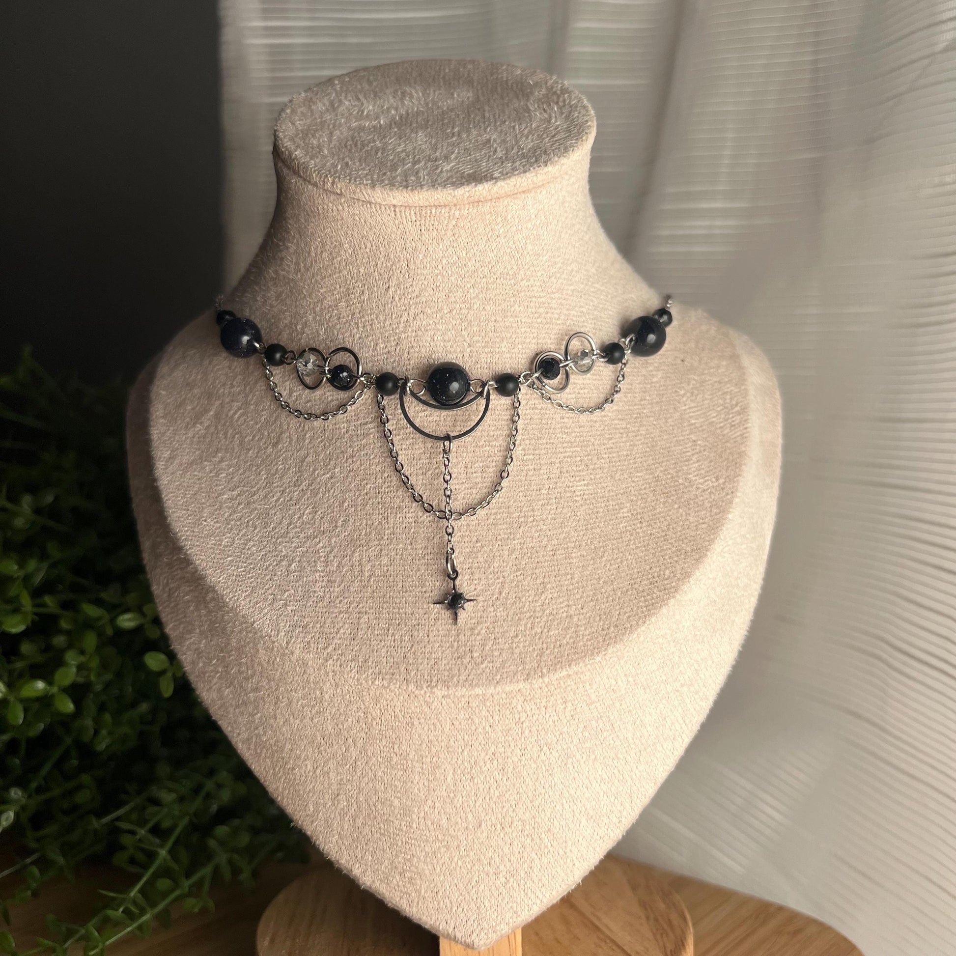 Dark Moon Necklace