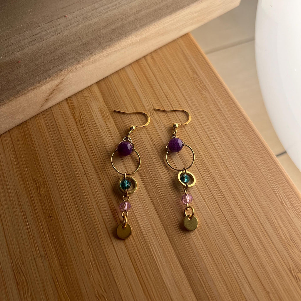 Esmeralda inspired Earrings, disney princess, walt disney