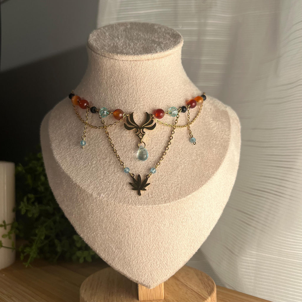 Kazuha inspired necklace