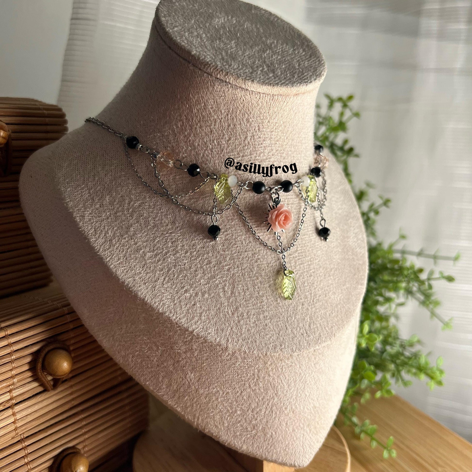 Midnight Garden Necklace