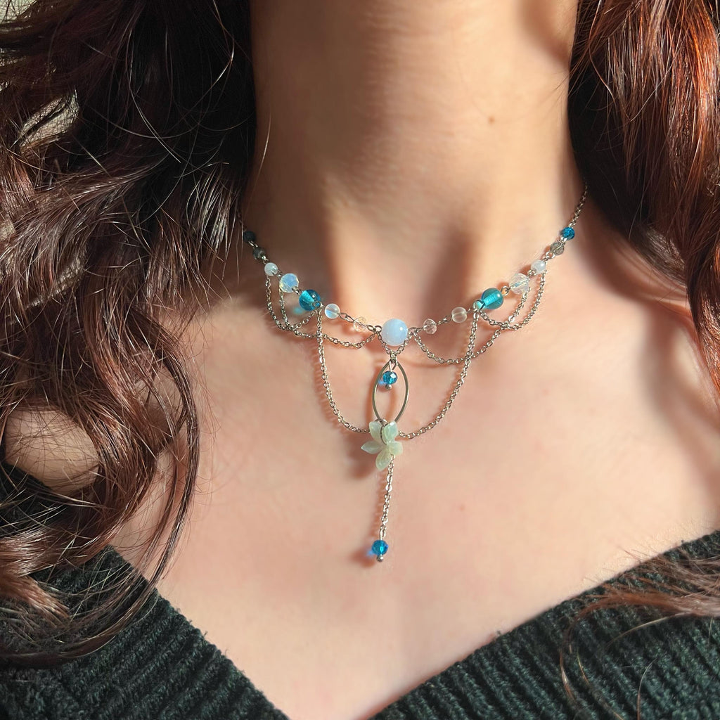 Skylight Goddess Necklace