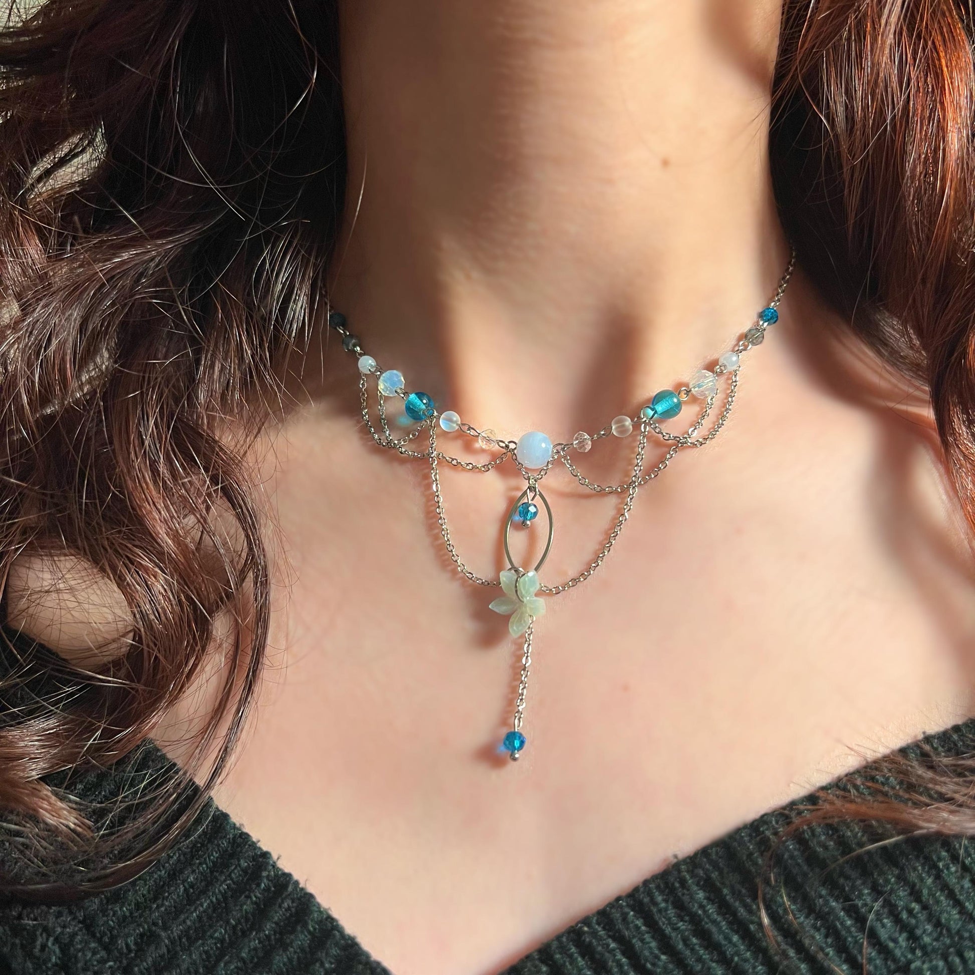Skylight Goddess Necklace