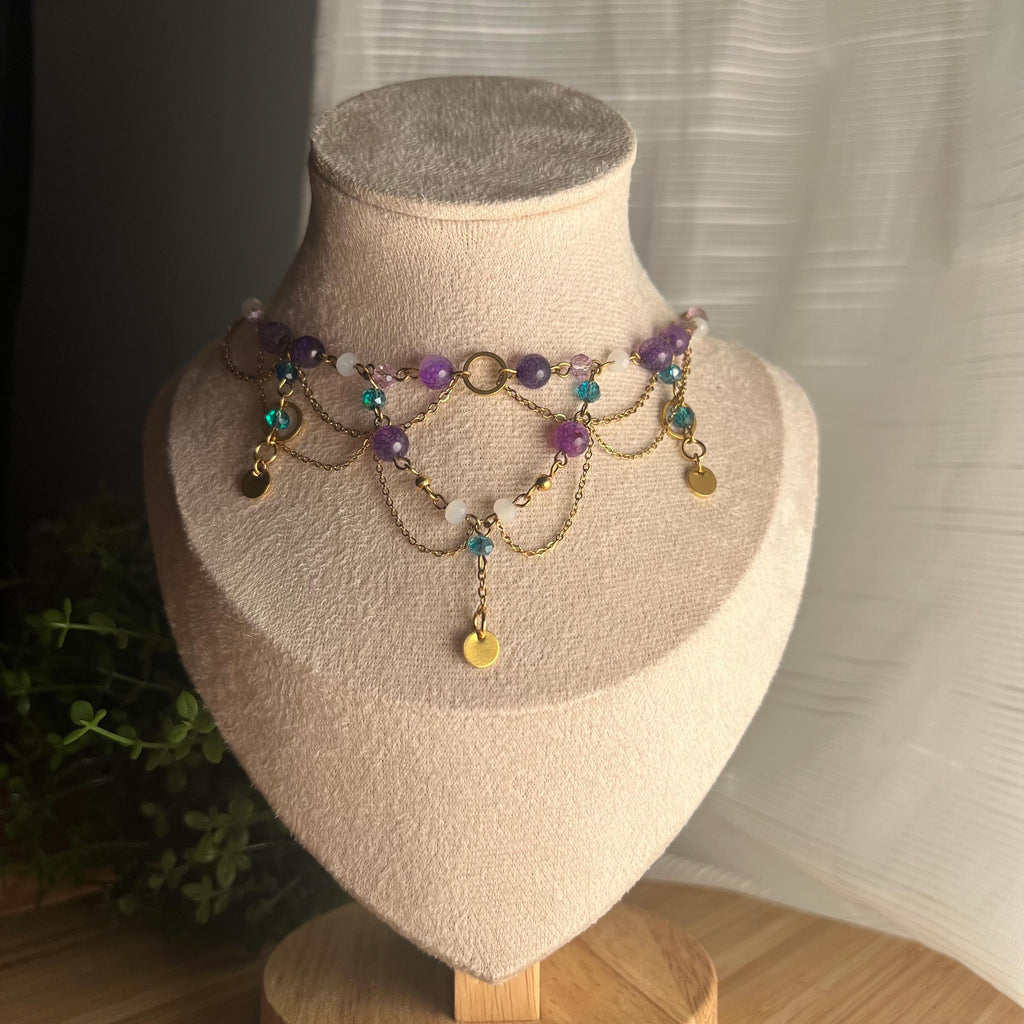 Esmeralda inspired Necklace