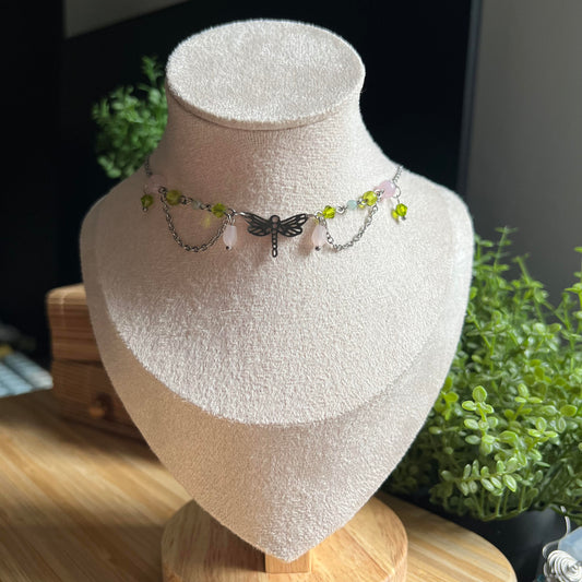 Dainty Firefly Necklace